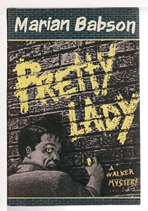Book cover for "Pretty Lady" by Marian Babson