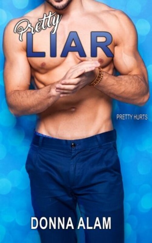 Book cover for "Pretty Liar" by Donna Alam