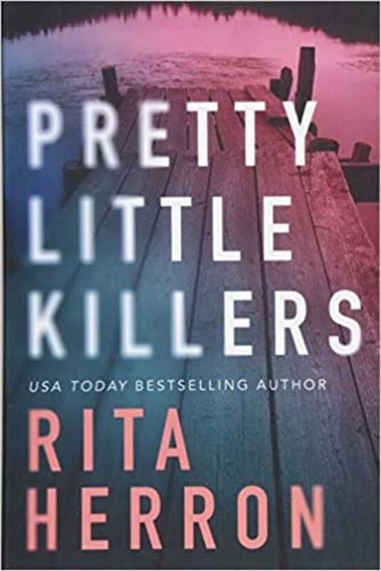 Book cover for "Pretty Little Killers" by Rita Herron