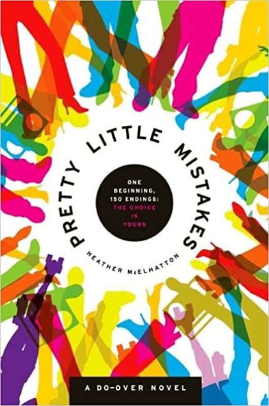 Book cover for "Pretty Little Mistakes" by Heather McElhatton