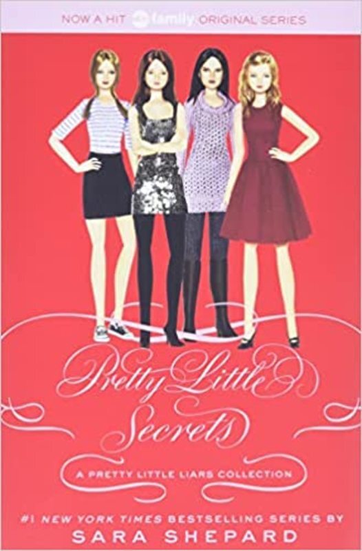 Book cover for "Pretty Little Secrets" by Sara Shepard