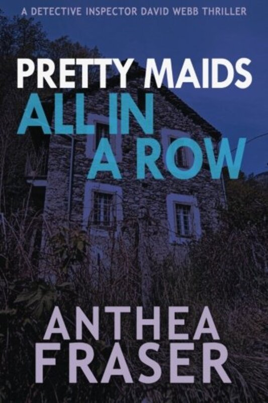 Book cover for "Pretty Maids All In A Row" by Anthea Fraser
