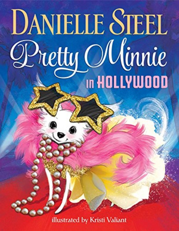 Book cover for "Pretty Minnie in Hollywood" by Danielle Steel