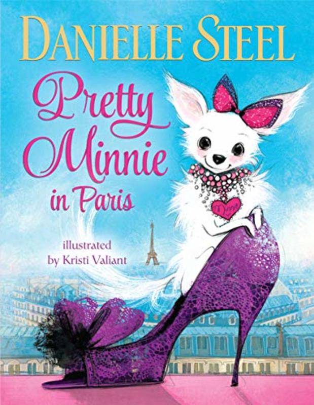 Book cover for "Pretty Minnie in Paris" by Danielle Steel