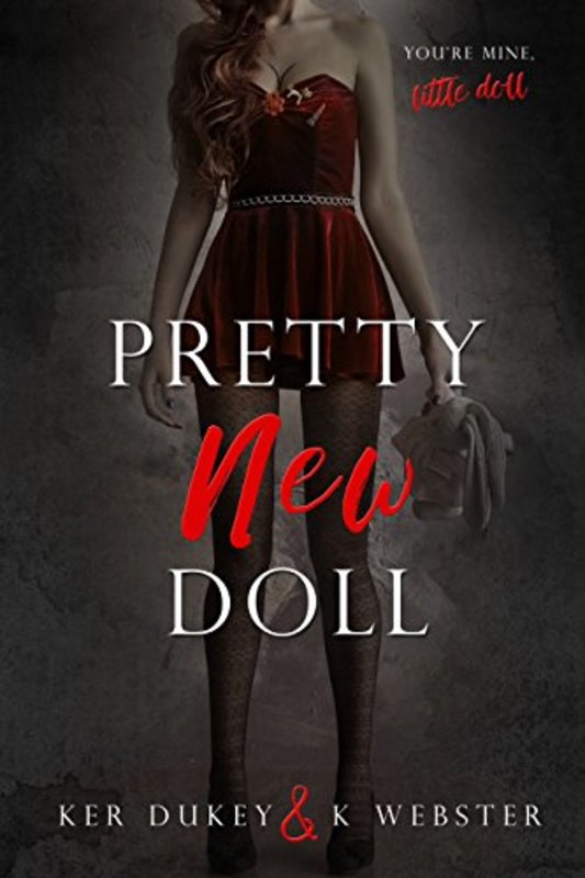 Book cover for "Pretty New Doll" by K. Webster