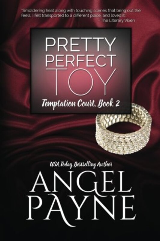 Book cover for "Pretty Perfect Toy" by Angel Payne