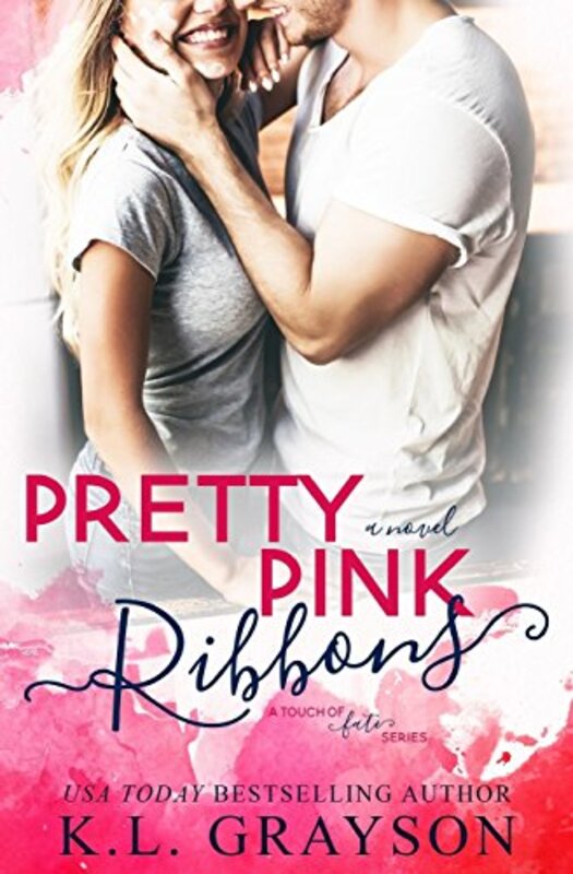 Book cover for "Pretty Pink Ribbons" by KL Grayson