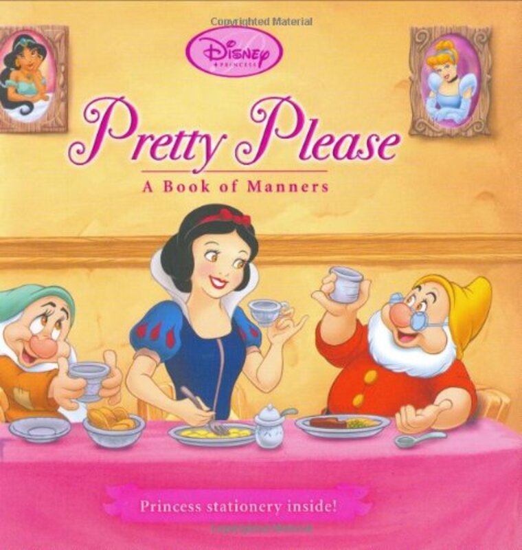 Book cover for "Pretty Please" by Kiki Thorpe