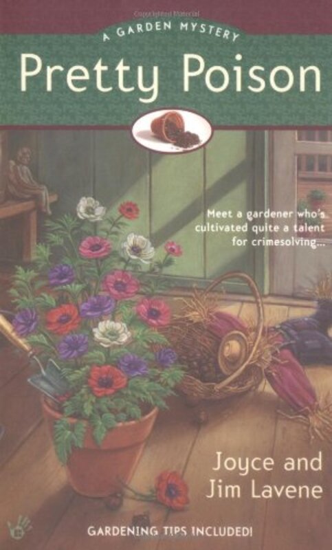 Book cover for "Pretty Poison" by Joyce and Jim Lavene