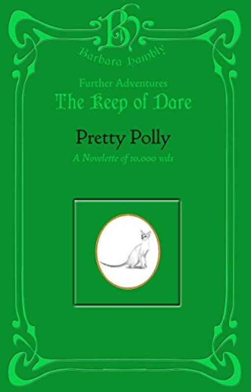 Book cover for "Pretty Polly" by Barbara Hambly
