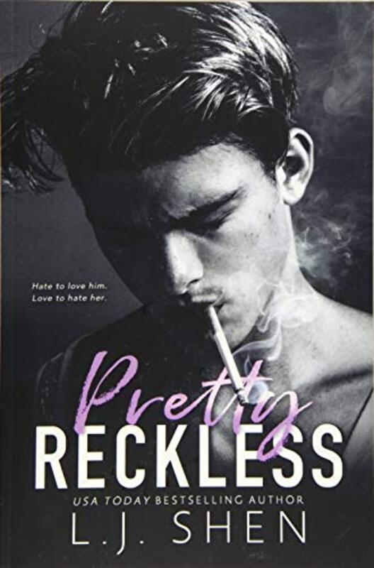 Book cover for "Pretty Reckless" by LJ Shen