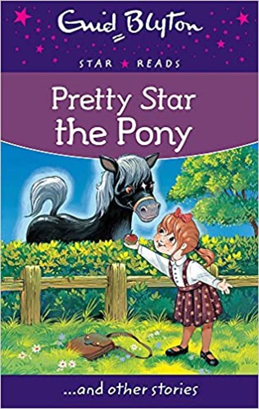 Book cover for "Pretty Star the Pony" by Enid Blyton