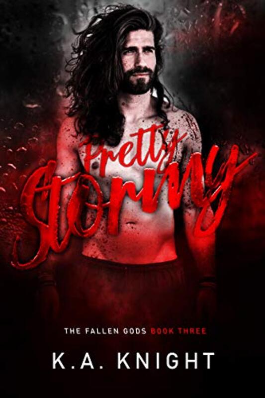 Book cover for "Pretty Stormy" by KA Knight