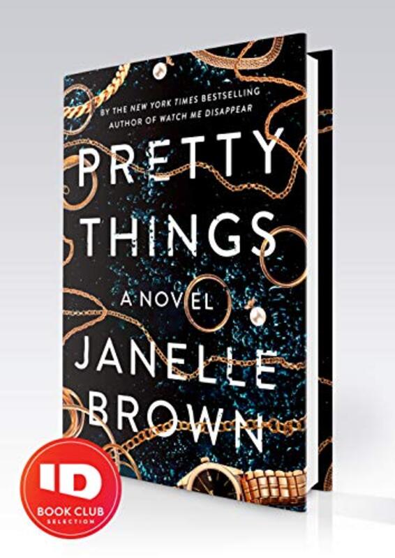 Book cover for "Pretty Things" by Janelle Brown