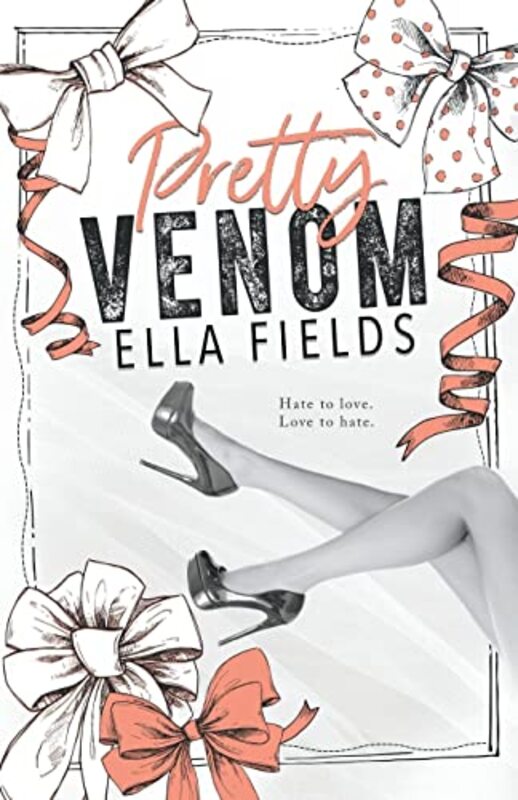 Book cover for "Pretty Venom" by Ella Fields