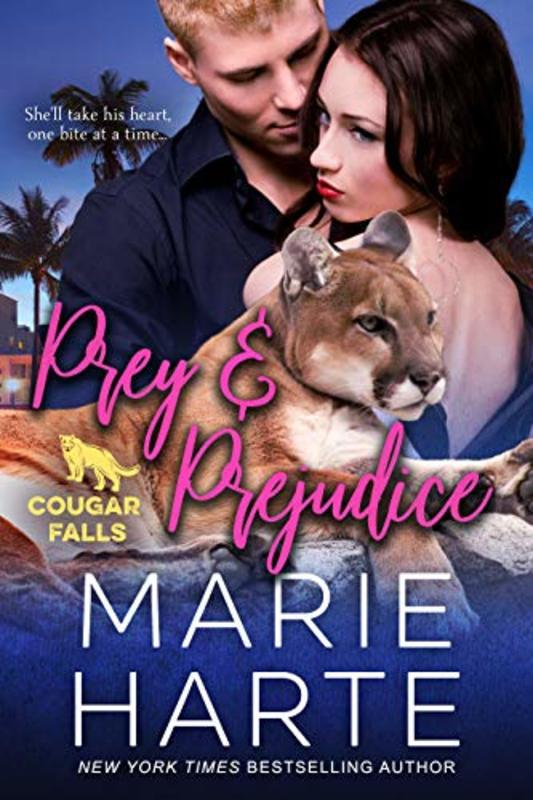 Book cover for "Prey & Prejudice" by Marie Harte