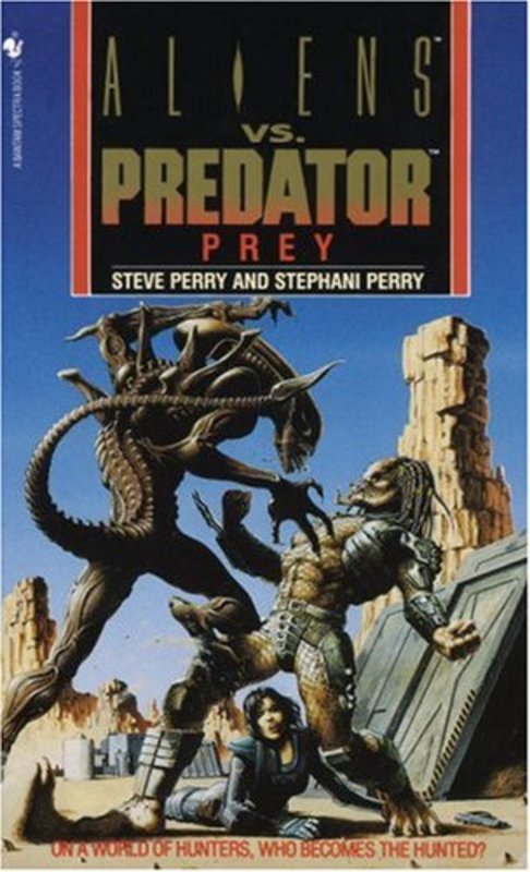 Book cover for "Prey" by Steve Perry