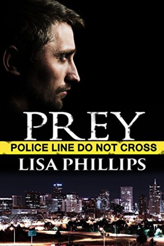 Book cover for "Prey" by Lisa Phillips