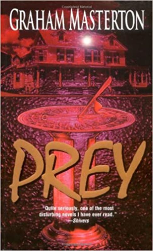 Book cover for "Prey" by Graham Masterton