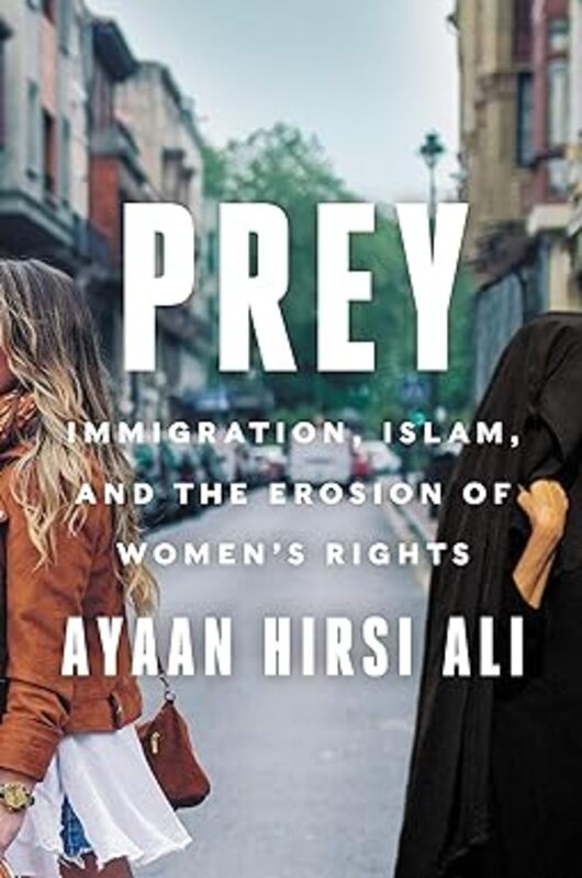 Book cover for "Prey" by Ayaan Hirsi Ali