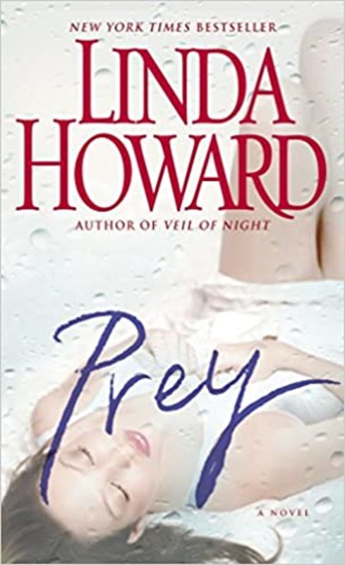 Book cover for "Prey" by Linda Howard