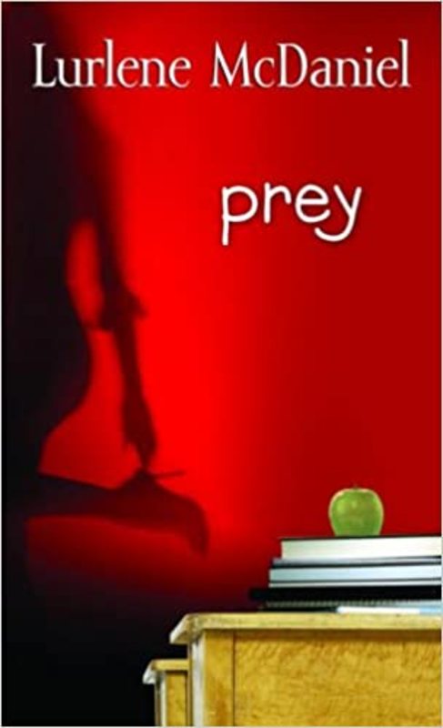 Book cover for "Prey" by Lurlene McDaniel