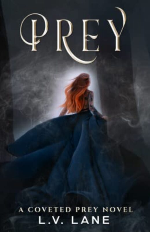 Book cover for "Prey" by LV Lane