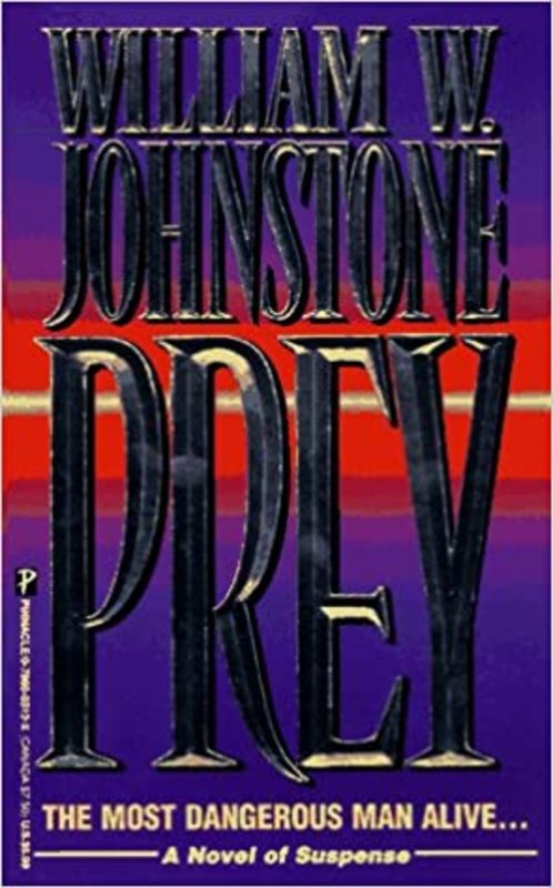 Book cover for "Prey" by William W. Johnstone
