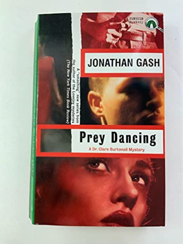 Book cover for "Prey Dancing" by Jonathan Gash