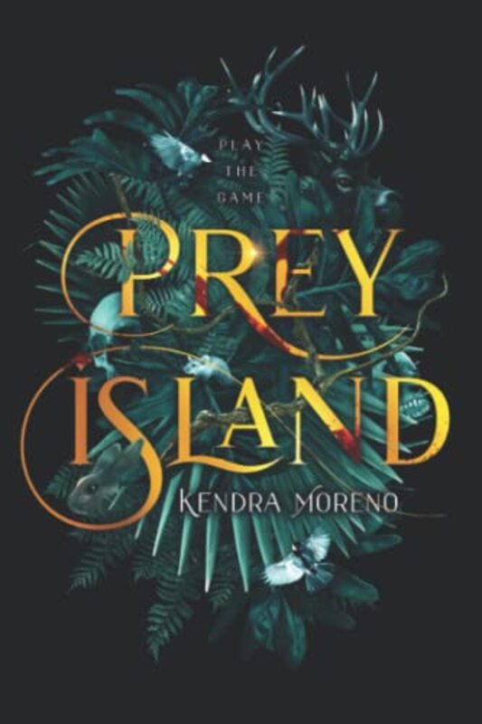 Book cover for "Prey Island" by Kendra Moreno