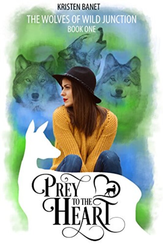 Book cover for "Prey to the Heart" by Kristen KN Banet