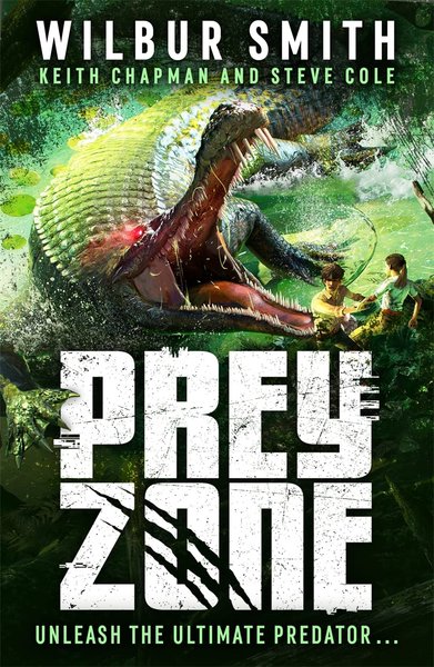 Book cover for "Prey Zone" by Wilbur Smith