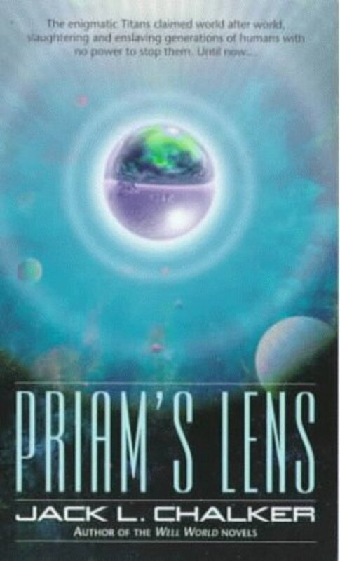 Book cover for "Priam's Lens" by Jack L Chalker