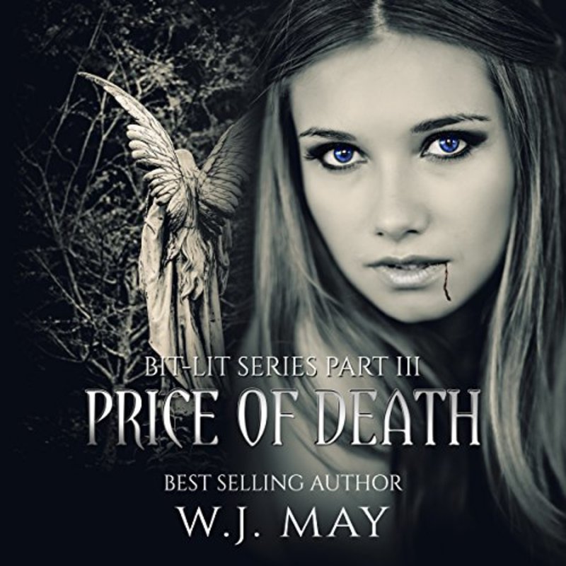 Book cover for "Price of Death" by WJ May