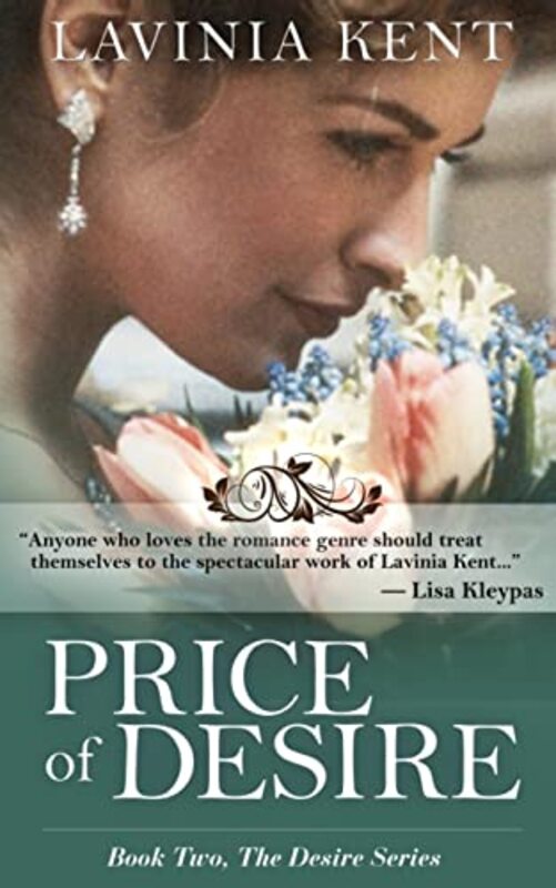 Book cover for "Price of Desire" by Lavinia Kent