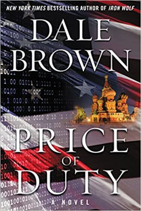 Book cover for "Price of Duty" by Dale Brown