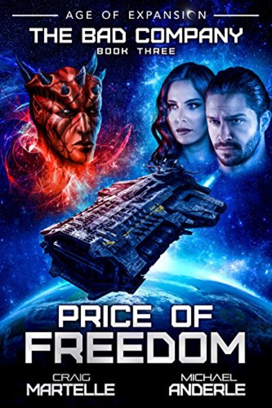 Book cover for "Price of Freedom" by Michael Anderle