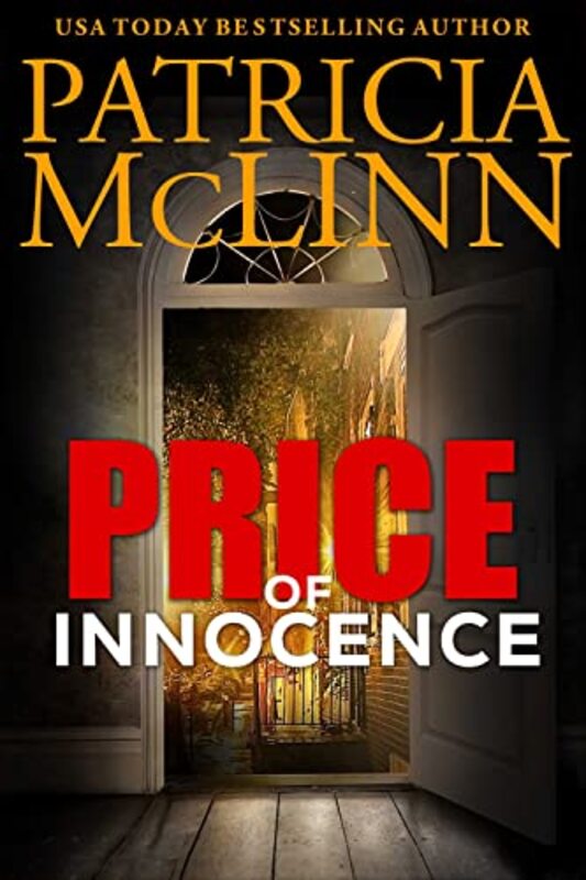 Book cover for "Price of Innocence" by Patricia McLinn