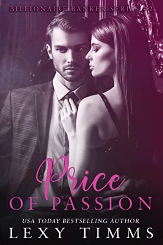 Book cover for "Price of Passion" by Lexy Timms