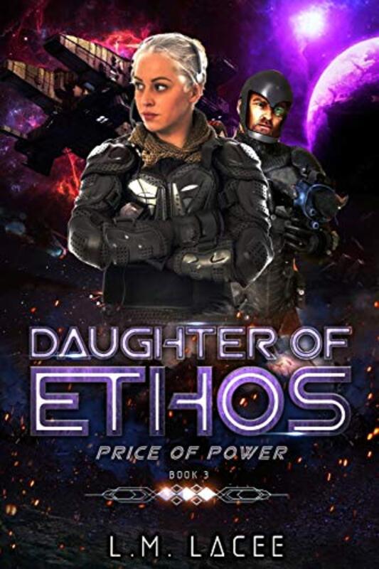 Book cover for "Price of Power" by LM Lacee