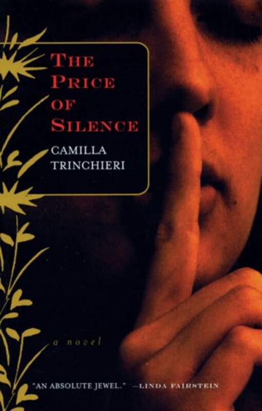 Book cover for "Price of Silence" by Camilla Trinchieri