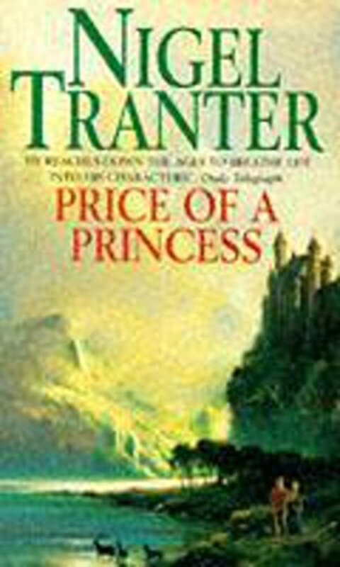 Book cover for "Price of a Princess" by Nigel Tranter