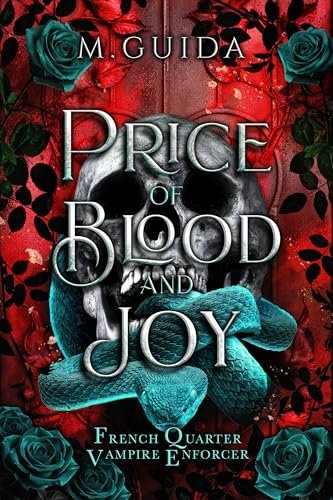 Book cover for "Price of Blood and Joy" by M Guida