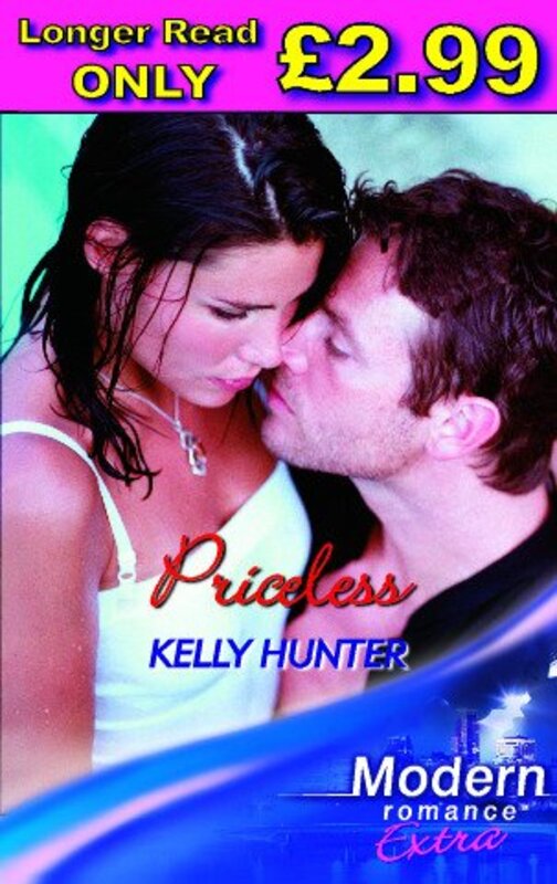 Book cover for "Priceless" by Kelly Hunter