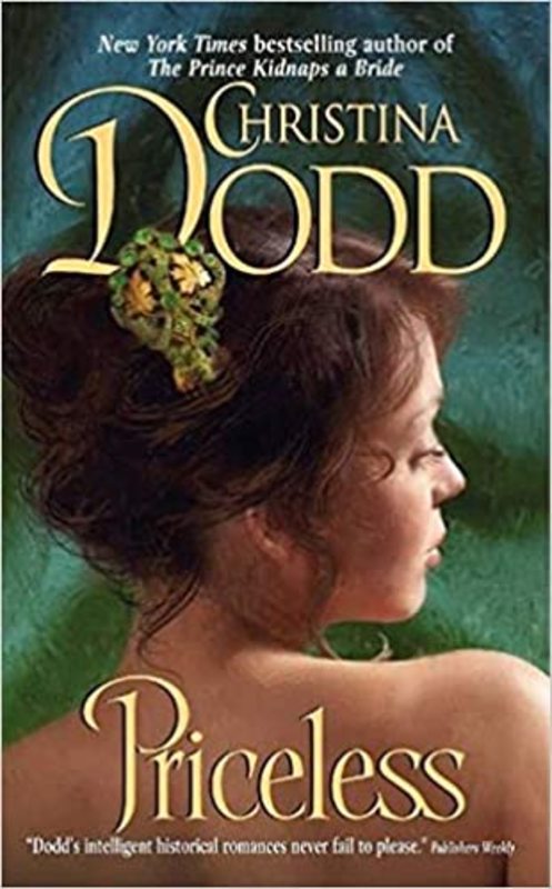 Book cover for "Priceless" by Christina Dodd