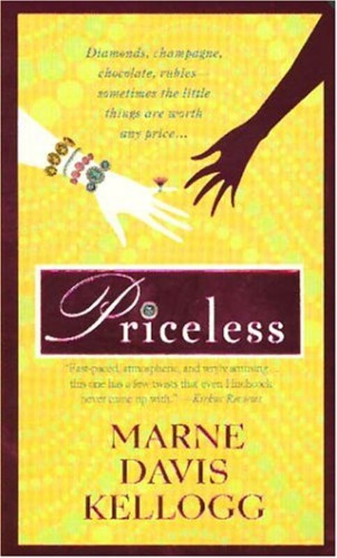Book cover for "Priceless" by Marne Davis Kellogg