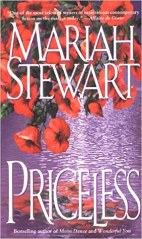 Book cover for "Priceless" by Mariah Stewart