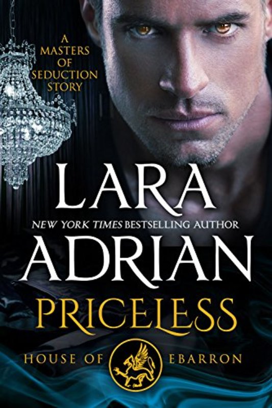 Book cover for "Priceless" by Lara Adrian