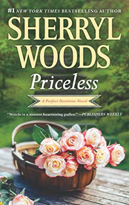 Book cover for "Priceless" by Sherryl Woods