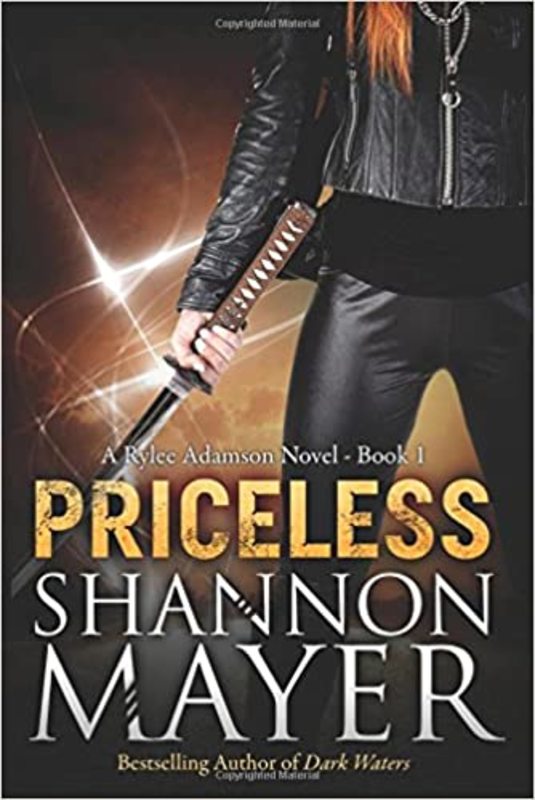Book cover for "Priceless" by Shannon Mayer